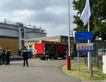 Ongeval met gevaarlijke stoffen Hoogheemraadschap van Rijnland