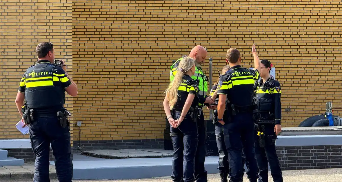 Ongeval met gevaarlijke stoffen Hoogheemraadschap van Rijnland - Foto 1