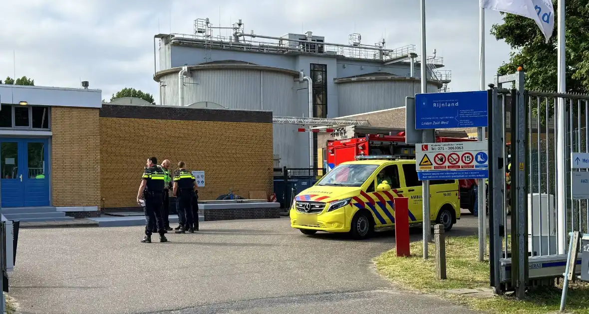 Ongeval met gevaarlijke stoffen Hoogheemraadschap van Rijnland - Foto 2
