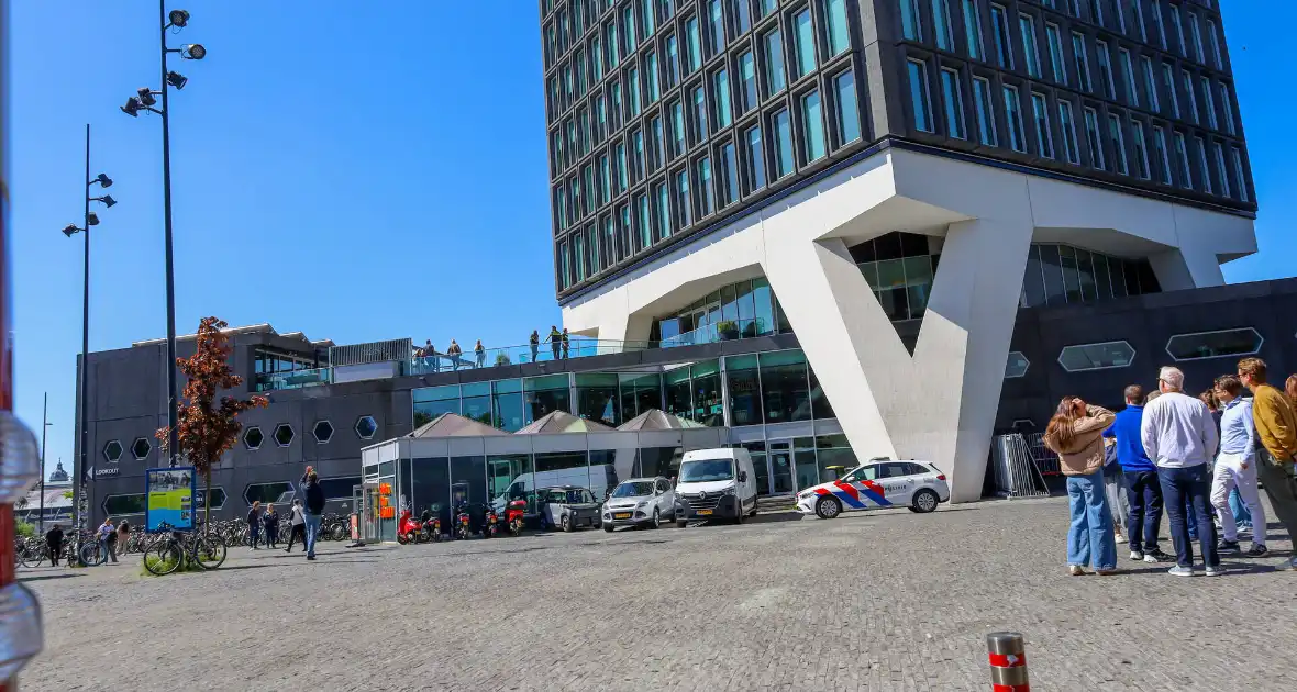 Traumateam ingezet bij val van hoogte - Foto 1