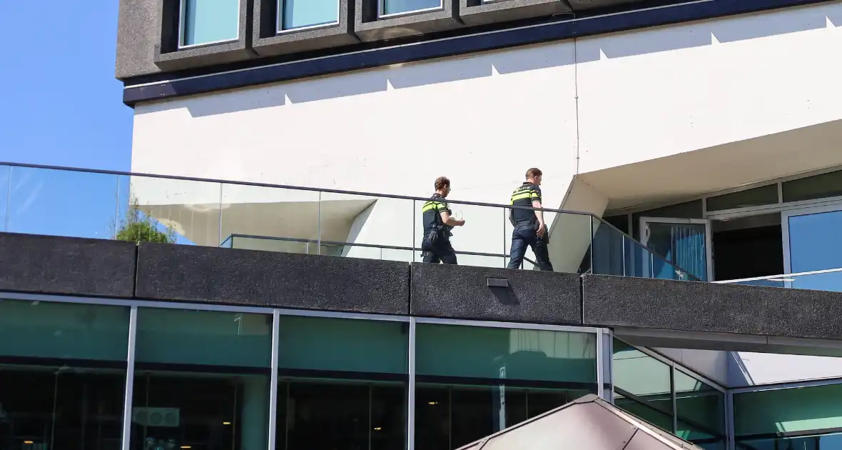 Traumateam ingezet bij val van hoogte - Foto 3