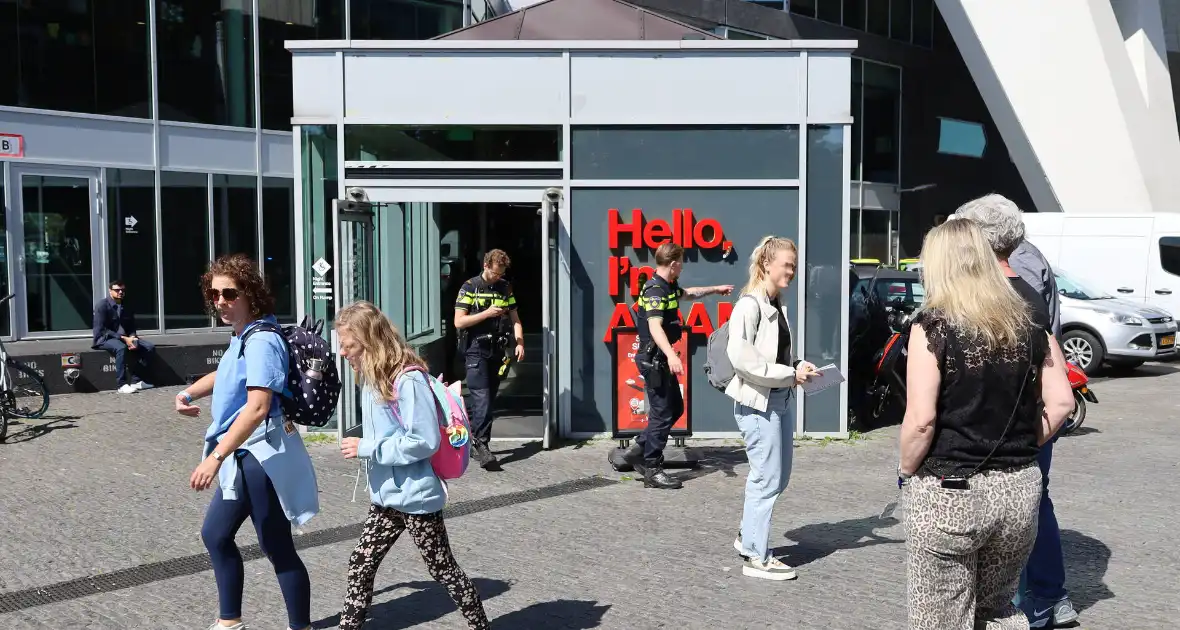Traumateam ingezet bij val van hoogte - Foto 4