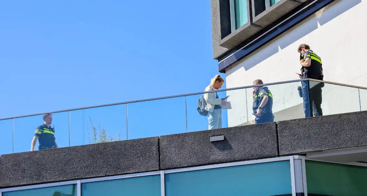Traumateam ingezet bij val van hoogte - Foto 5