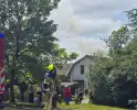 Brand in woning met zonnepanelen