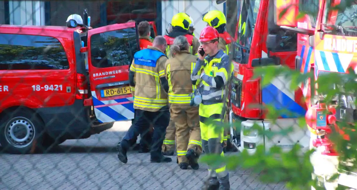 Grote brand in pand afvalverwerker - Foto 4