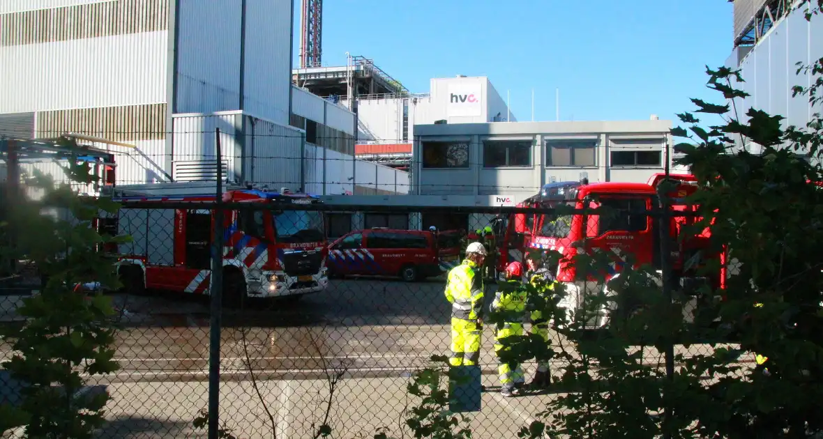 Grote brand in pand afvalverwerker - Foto 5