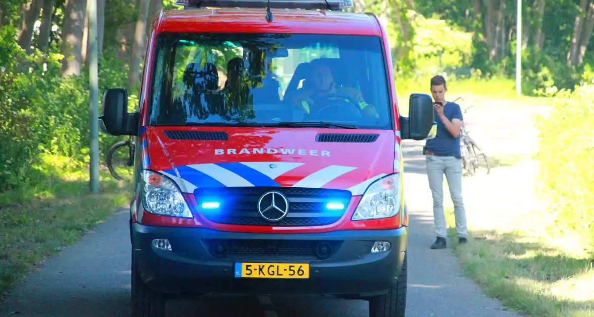 Grote brand in pand afvalverwerker - Foto 6