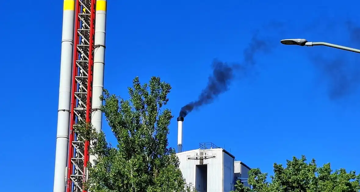 Grote brand in pand afvalverwerker - Foto 7
