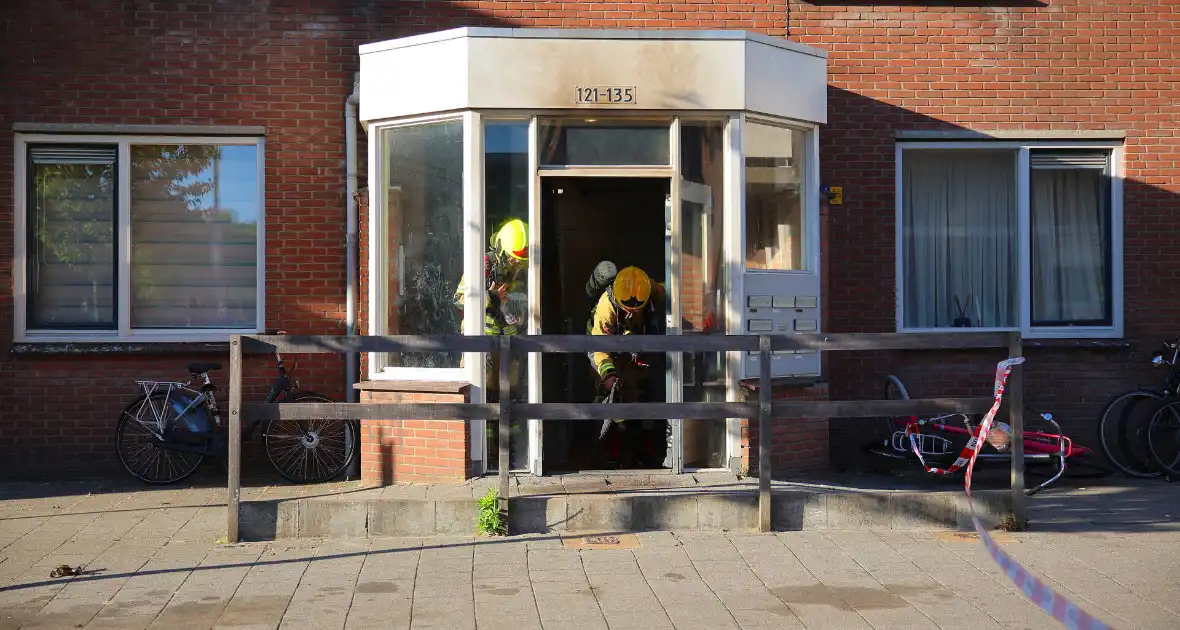 Opnieuw incident bij woning