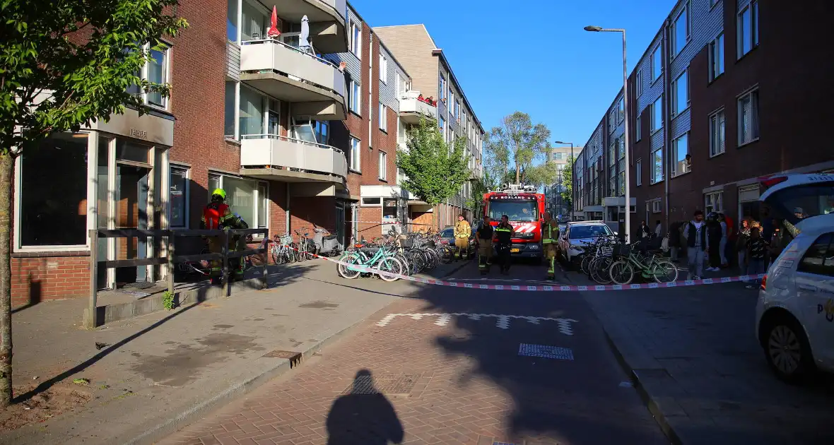 Opnieuw incident bij woning - Foto 1