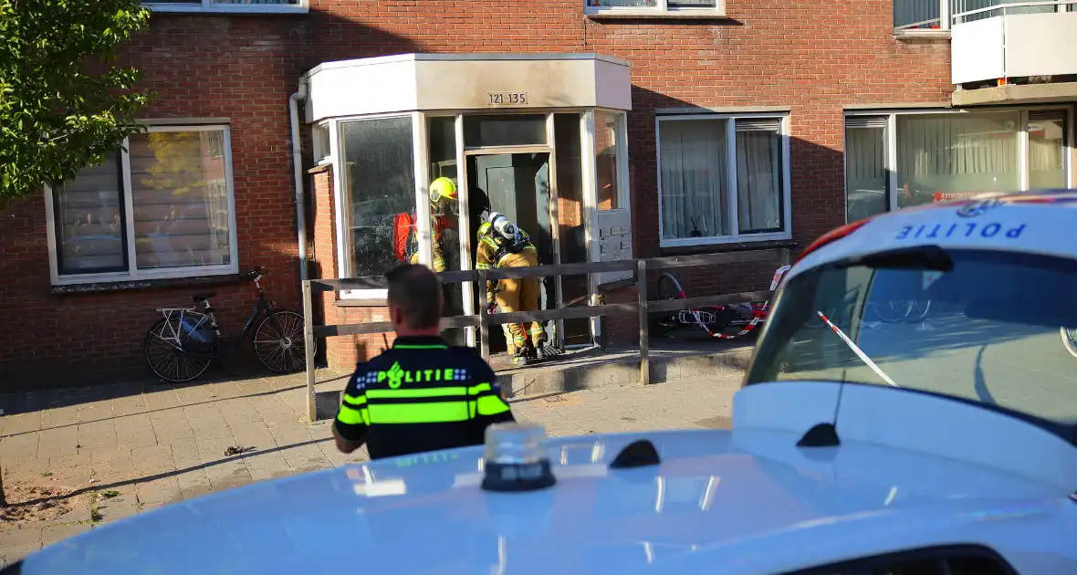 Opnieuw incident bij woning - Foto 3