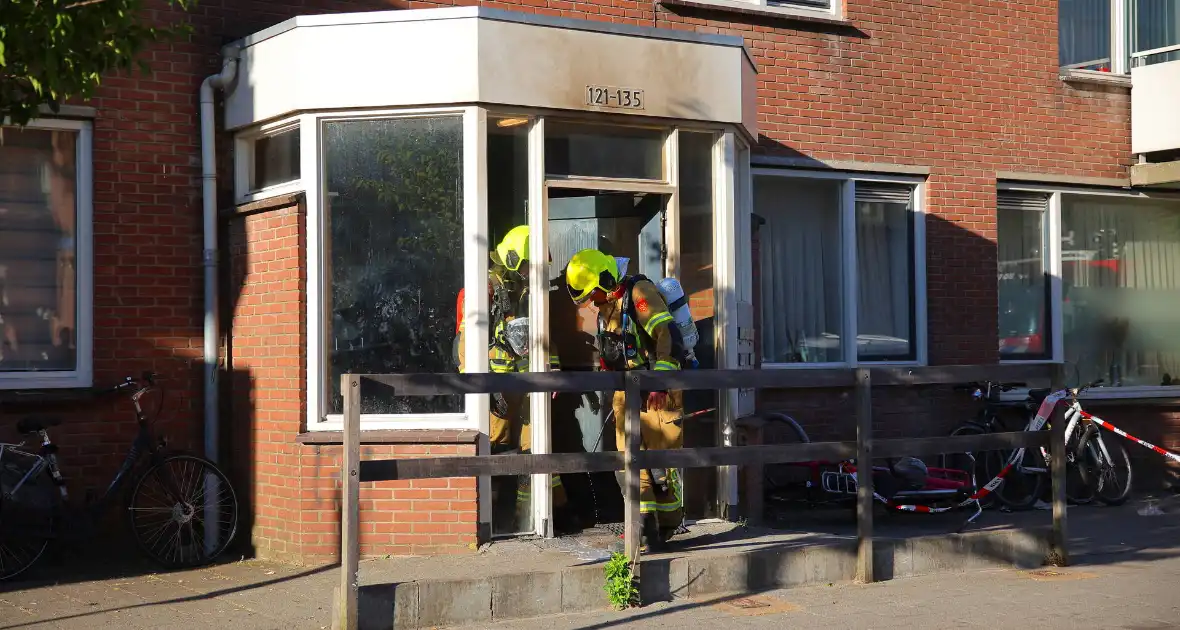 Opnieuw incident bij woning - Foto 4