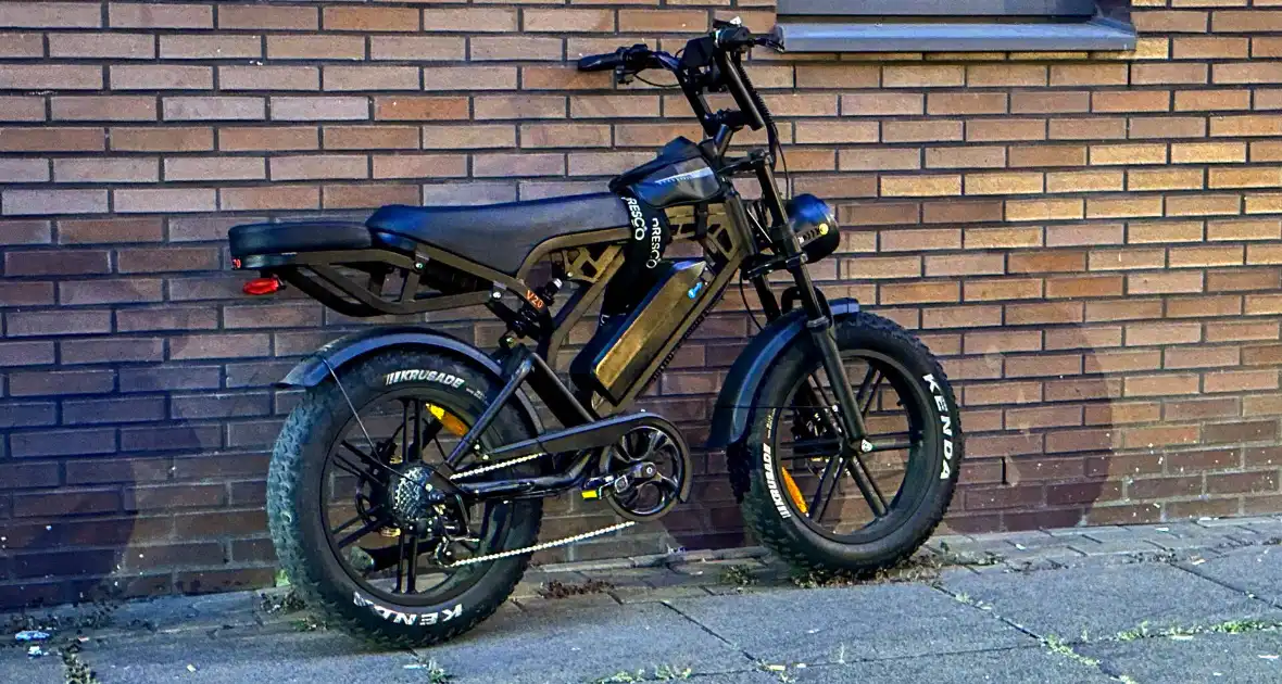 Forensische Opsporing verricht onderzoek op fatbike na overval - Foto 1