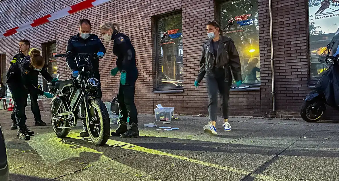 Forensische Opsporing verricht onderzoek op fatbike na overval - Foto 4