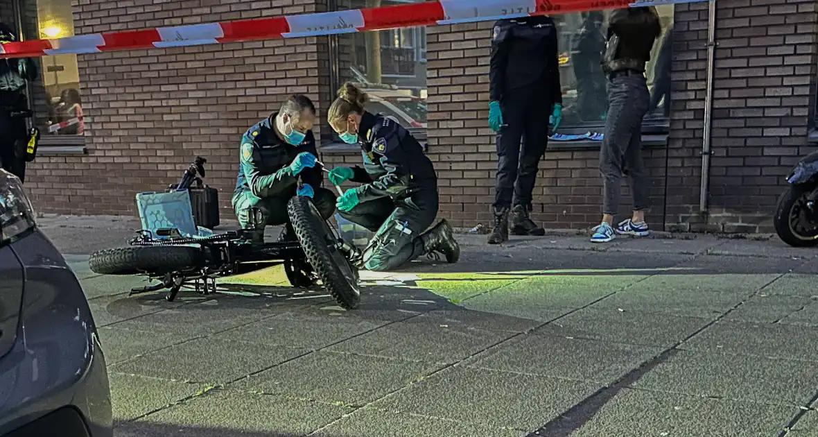 Forensische Opsporing verricht onderzoek op fatbike na overval - Foto 5