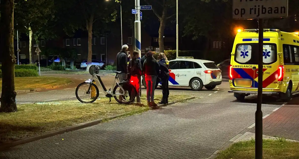 Gewonde nadat auto op fietser botst