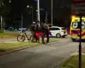 Gewonde nadat auto op fietser botst