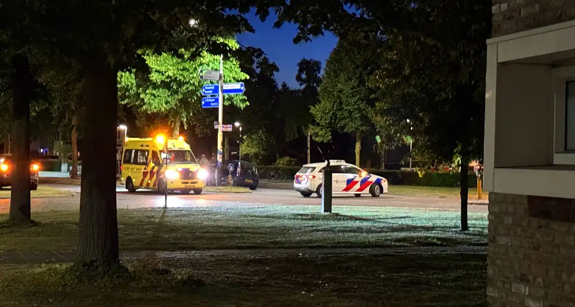 Gewonde nadat auto op fietser botst - Foto 1