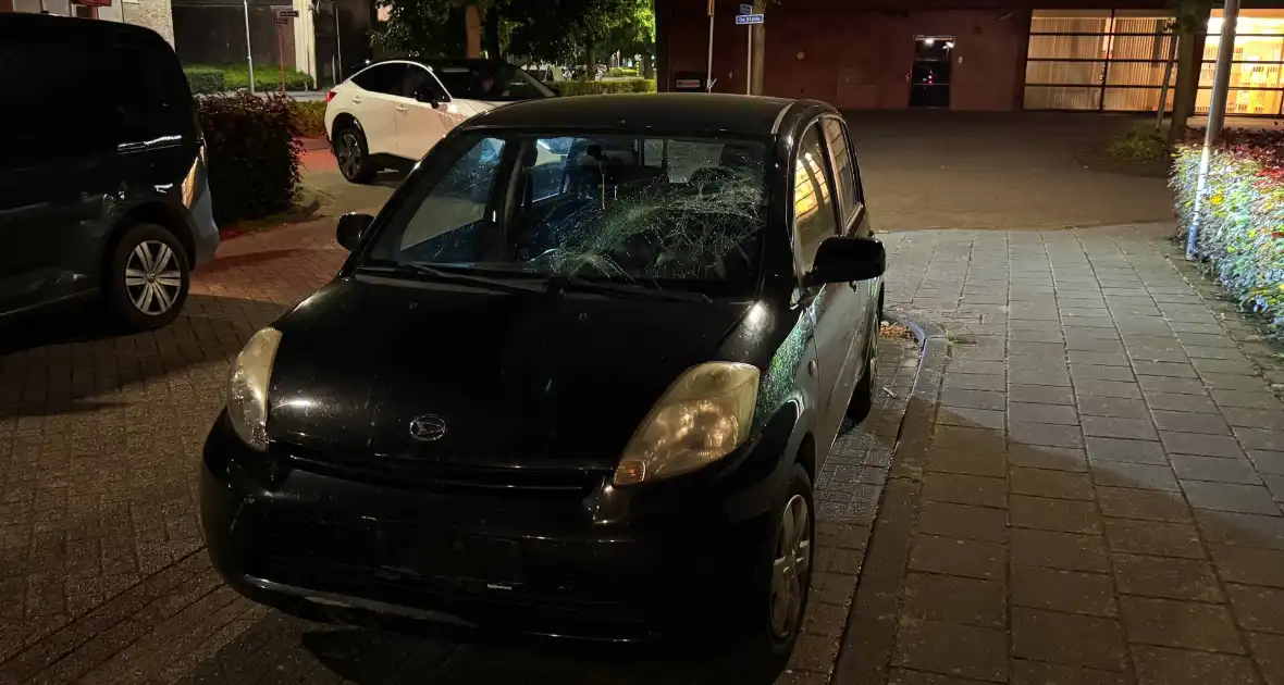 Gewonde nadat auto op fietser botst - Foto 4
