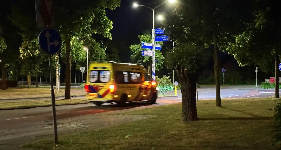 Gewonde nadat auto op fietser botst - Foto 5
