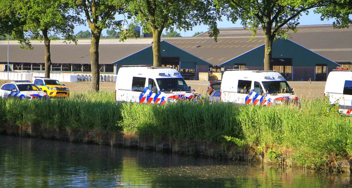 Dodelijke botsing tussen bestelbussen