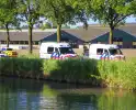 Dodelijke botsing tussen bestelbussen