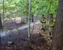 Brand in natuurgebied in de kiem gesmoord