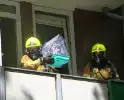 Vogels gered door brandweer bij woningbrand