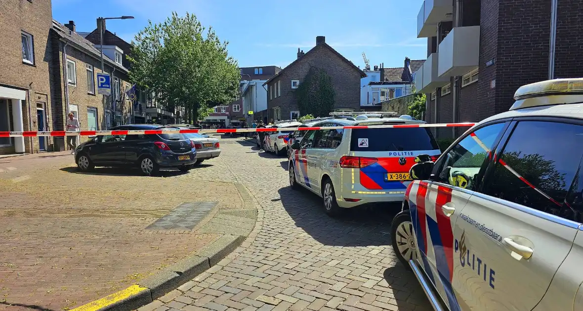 Aanhouding en gewonde bij mogelijke steekincident