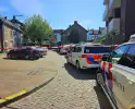 Aanhouding en gewonde bij mogelijke steekincident