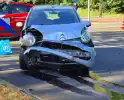 Botsing op kruising leidt tot verkeershinder