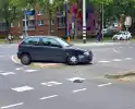 Twee voertuigen fiks beschadigd bij ongeval op kruising