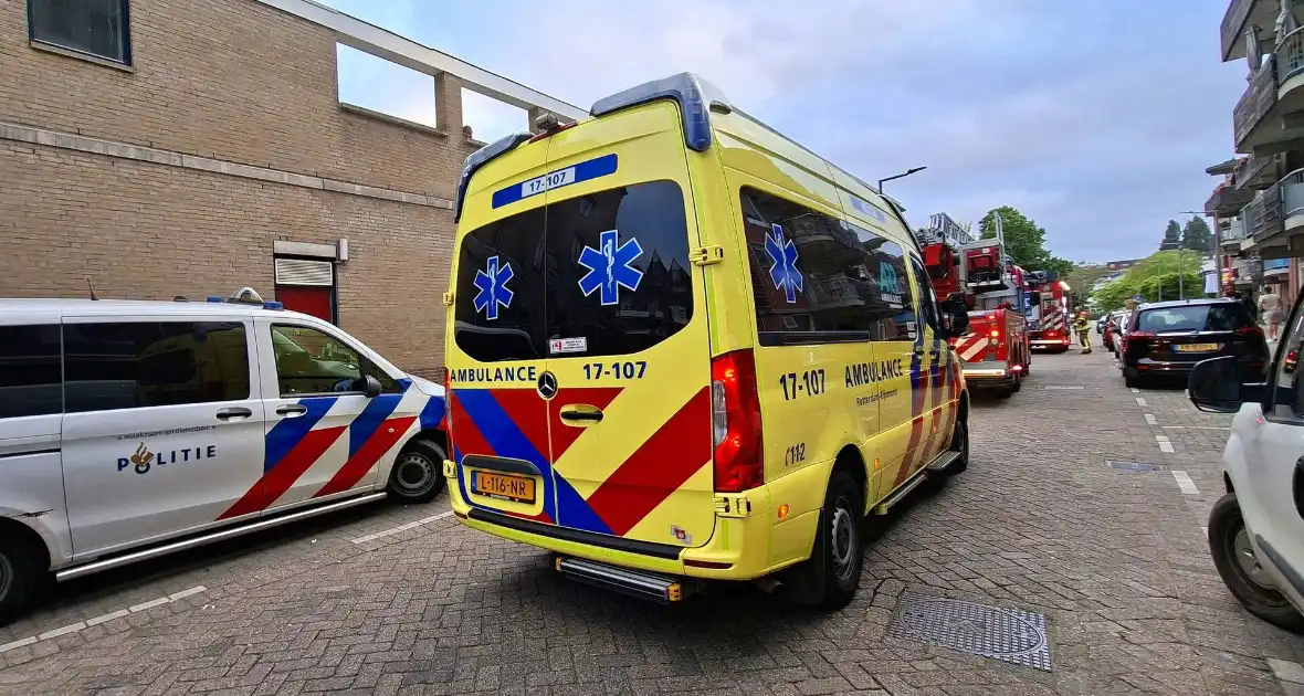 Brand in keuken leidt tot inzet brandweer
