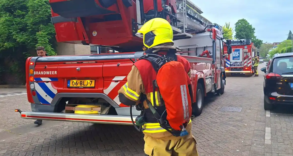 Brand in keuken leidt tot inzet brandweer - Foto 1