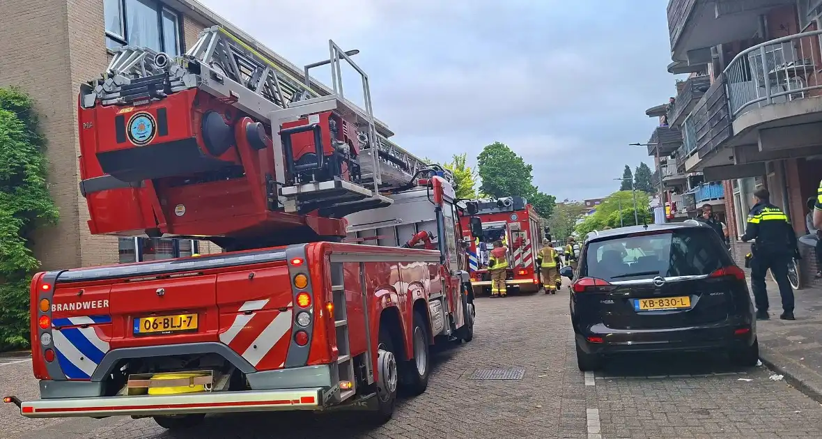 Brand in keuken leidt tot inzet brandweer - Foto 3