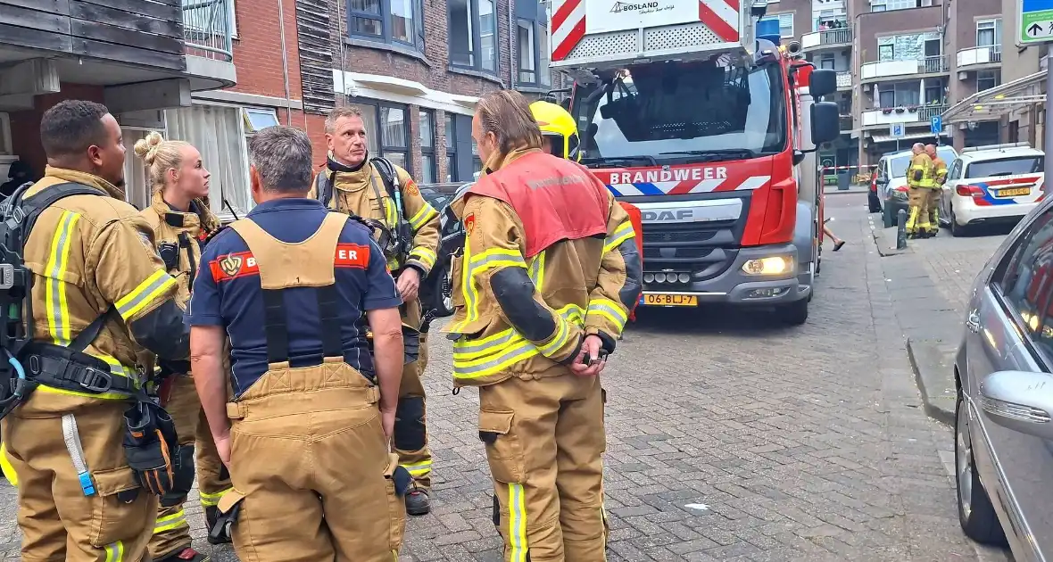 Brand in keuken leidt tot inzet brandweer - Foto 6