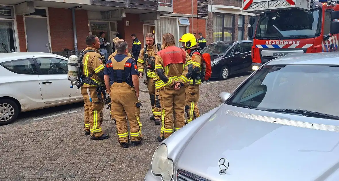 Brand in keuken leidt tot inzet brandweer - Foto 7