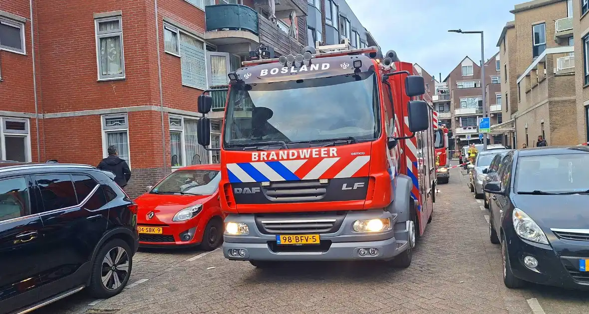 Brand in keuken leidt tot inzet brandweer - Foto 8