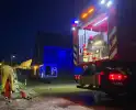 Bovenverdieping verwoest bij brand