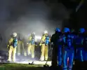Uitslaande brand verwoest keten