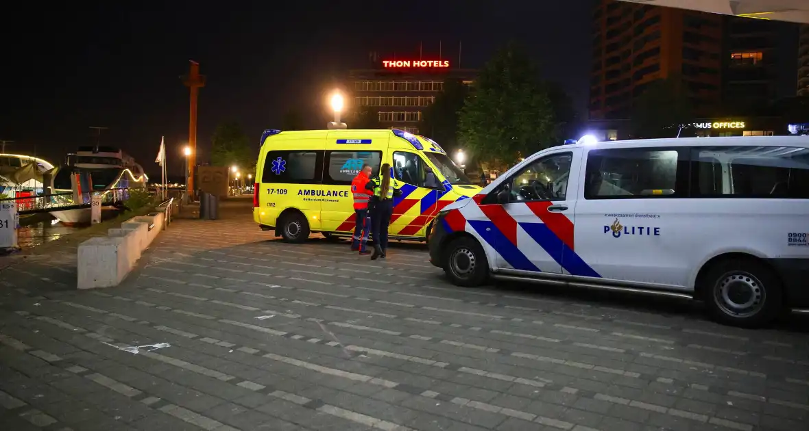 Drijfnatte man aangetroffen na zwemtocht