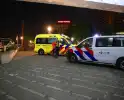 Drijfnatte man aangetroffen na zwemtocht