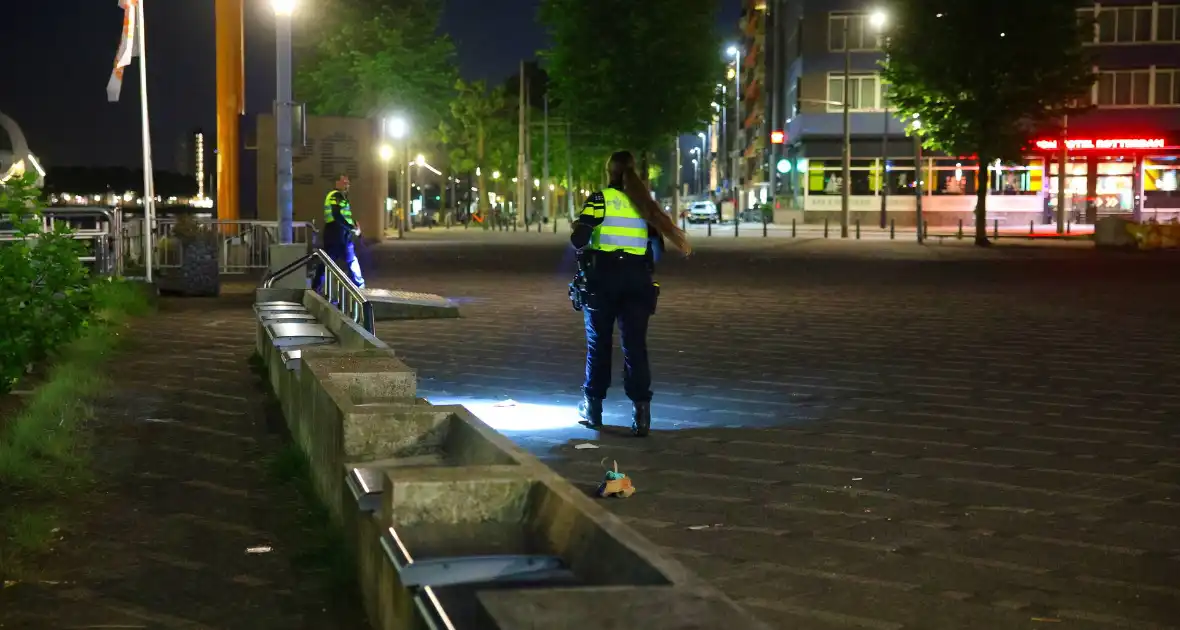 Drijfnatte man aangetroffen na zwemtocht - Foto 1