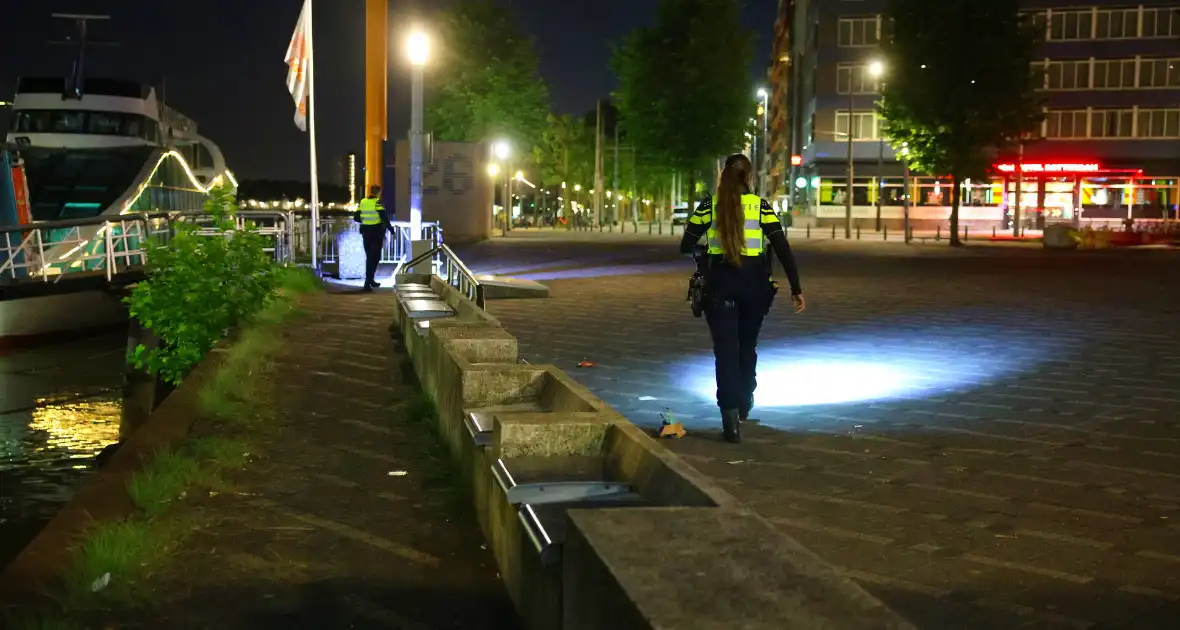 Drijfnatte man aangetroffen na zwemtocht - Foto 3