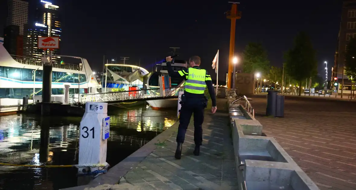 Drijfnatte man aangetroffen na zwemtocht - Foto 4