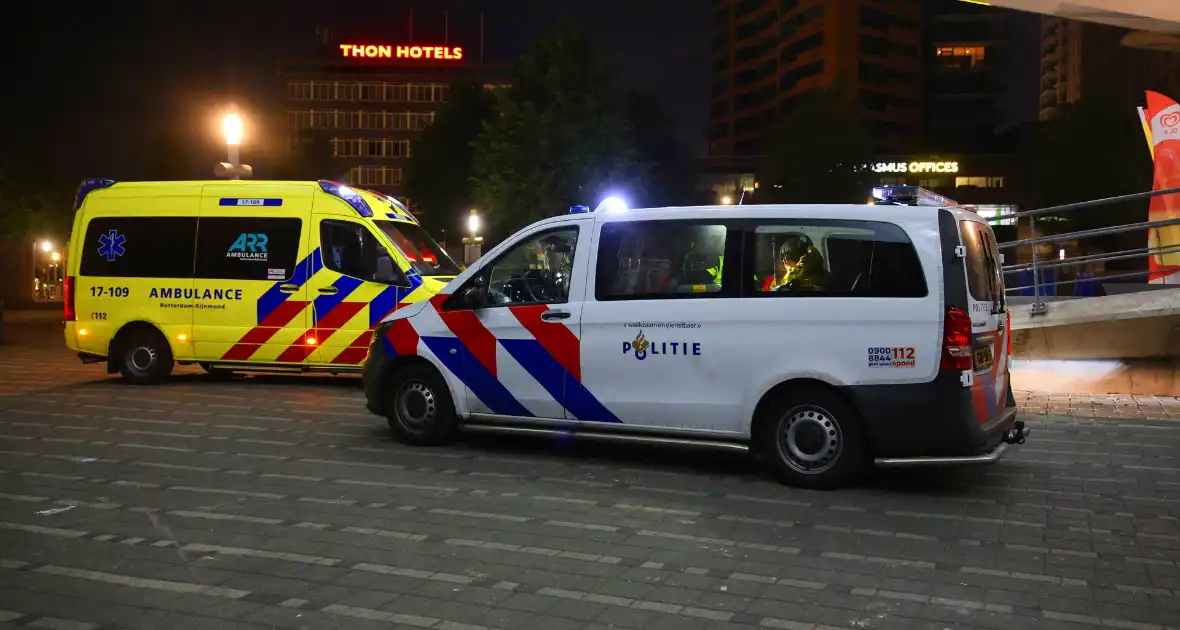 Drijfnatte man aangetroffen na zwemtocht - Foto 6