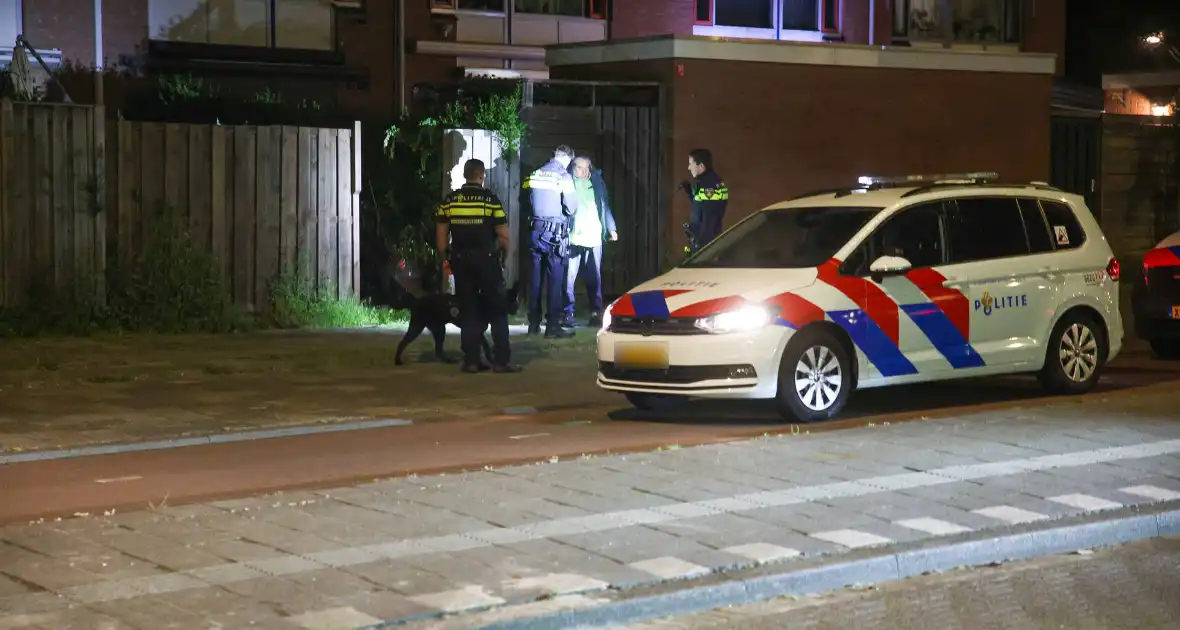 Politie doet onderzoek naar mogelijke woninginbraak