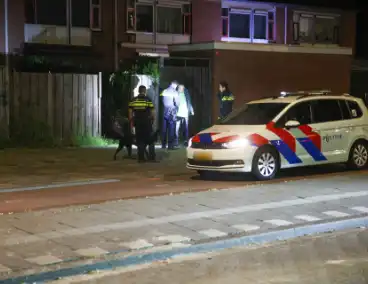 Politie doet onderzoek naar mogelijke woninginbraak