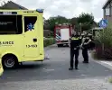 Traumateam assisteert bij medische noodsituatie in woning