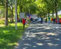 Vier auto's betrokken bij ongeval; flinke ravage op de weg